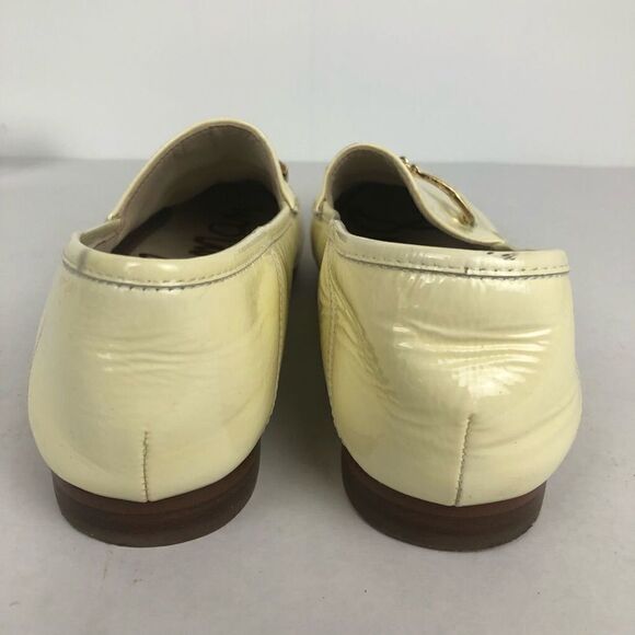 Sam Edelman Loraine Loafers yellow 70s vibe size 8 - Picture 7 of 11
